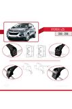 Hyundai ix35 2010-2016 Arası ile uyumlu ACE-2 Ara Atkı Tavan Barı SİYAH