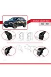 Hyundai TUCSON 2022 2023 2024 ACE-2 Ara Atkı Tavan Barı SİYAH