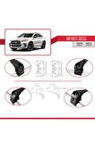 Infiniti QX55 2022 ve Sonrası ile uyumlu ACE-2 Ara Atkı Tavan Barı SİYAH