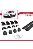 Jeep Compass 2017 ve Sonrası ile uyumlu ACE-2 Ara Atkı Tavan Barı SİYAH