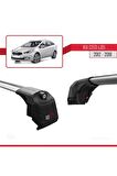 Kia Ceed  SW 2012-2018 Arası ile uyumlu ACE-2 Ara Atkı Tavan Barı GRİ