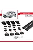 Kia Ceed (JD) Sw 2012-2018 Arası Ile Uyumlu Ace-2 Ara Atkı Tavan Barı Siyah