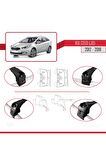 Kia Ceed (JD) Sw 2012-2018 Arası Ile Uyumlu Ace-2 Ara Atkı Tavan Barı Siyah