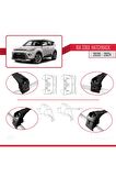 Kia Soul (SK3) 2020 Ve Sonrası Ile Uyumlu Ace-2 Ara Atkı Tavan Barı Siyah