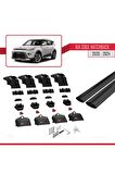 Kia Soul (SK3) 2020 Ve Sonrası Ile Uyumlu Ace-2 Ara Atkı Tavan Barı Siyah
