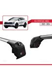 Kia SPORTAGE 2022 2023 2024  (SUNROOFSUZ) ile uyumlu ACE-2 Ara Atkı Tavan Barı GRİ