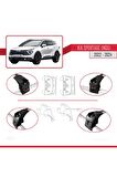 Kia SPORTAGE 2022 2023 2024  (SUNROOFSUZ) ile uyumlu ACE-2 Ara Atkı Tavan Barı GRİ