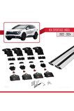 Kia SPORTAGE 2022 2023 2024  (SUNROOFSUZ) ile uyumlu ACE-2 Ara Atkı Tavan Barı GRİ