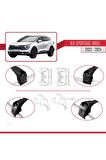 Kia SPORTAGE 2022 2023 2024 (SUNROOFSUZ) ile uyumlu ACE-2 Ara Atkı Tavan Barı SİYAH