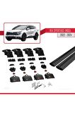 Kia SPORTAGE 2022 2023 2024 (SUNROOFSUZ) ile uyumlu ACE-2 Ara Atkı Tavan Barı SİYAH