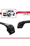 Kia Sportage 2017-2022 Arası ile uyumlu ACE-2 Ara Atkı Tavan Barı SİYAH
