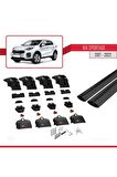 Kia Sportage 2017-2022 Arası ile uyumlu ACE-2 Ara Atkı Tavan Barı SİYAH