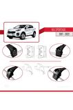 Kia Sportage 2017-2022 Arası ile uyumlu ACE-2 Ara Atkı Tavan Barı SİYAH