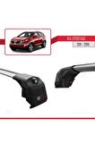 Kia Sportage (SL) 2011-2016 Arası Ile Uyumlu Ace-2 Ara Atkı Tavan Barı Gri