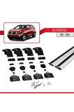 Kia Sportage (SL) 2011-2016 Arası Ile Uyumlu Ace-2 Ara Atkı Tavan Barı Gri