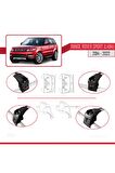 Land Rover Range Rover Sport (L494) 2014-2022 Arası Ile Uyumlu Ace-2 Ara Atkı Tavan Barı Gri