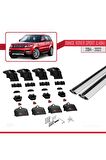 Land Rover Range Rover Sport (L494) 2014-2022 Arası Ile Uyumlu Ace-2 Ara Atkı Tavan Barı Gri