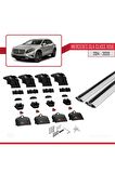 Mercedes GLA (X156) 2014-2020 Arası ile uyumlu ACE-2 Ara Atkı Tavan Barı GRİ