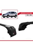 Mercedes M Class (W164) 2005-2008 Arası ile uyumlu ACE-2 Ara Atkı Tavan Barı SİYAH