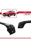 MG HS 2018 ve Sonrası ile uyumlu ACE-2 Ara Atkı Tavan Barı SİYAH