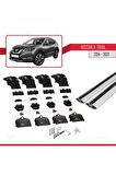 Nissan X-Trail  2014-2021 Arası ile uyumlu ACE-2 Ara Atkı Tavan Barı GRİ