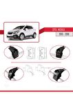 Opel Mokka 2013-2019 Arası ile uyumlu ACE-2 Ara Atkı Tavan Barı GRİ