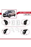 Opel Combo (E) Life 2023 2024  ACE-2 Ara Atkı Tavan Barı GRİ
