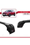 Opel CROSSLAND 2020 ve Sonrası ile uyumlu ACE-2 Ara Atkı Tavan Barı SİYAH