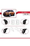 Opel MOKKA X 2016-2020 Arası ile uyumlu ACE-2 Ara Atkı Tavan Barı GRİ