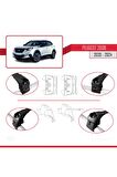 Peugeot 2008 2020 ve Sonrası ile uyumlu ACE-2 Ara Atkı Tavan Barı SİYAH