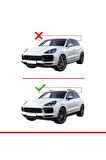 Porsche Cayenne 2018 ve Sonrası ile uyumlu ACE-2 Ara Atkı Tavan Barı Gri