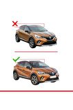 Renault Captur  2019 ve Sonrası ile Uyumlu ACE-2 Ara Atkı Tavan Barı GRİ
