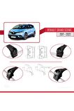 Renault GRAND SCENIC  2017-2022 Arası ile uyumlu ACE-2 Ara Atkı Tavan Barı SİYAH