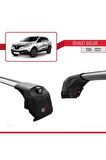 Renault Kadjar 2015-2022 Arası ile uyumlu ACE-2 Ara Atkı Tavan Barı GRİ