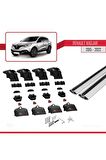 Renault Kadjar 2015-2022 Arası ile uyumlu ACE-2 Ara Atkı Tavan Barı GRİ