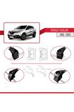 Renault Kadjar 2015-2022 Arası ile uyumlu ACE-2 Ara Atkı Tavan Barı GRİ