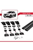 Renault Kadjar 2015-2022 Arası ile uyumlu ACE-2 Ara Atkı Tavan Barı SİYAH