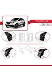 Renault Kadjar 2015-2022 Arası ile uyumlu ACE-2 Ara Atkı Tavan Barı SİYAH