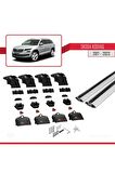 Skoda Kodiaq 2017-2024 Arası ile uyumlu ACE-2 Ara Atkı Tavan Barı GRİ