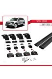 Skoda Kodiaq 2017-2024 Arası ile uyumlu ACE-2 Ara Atkı Tavan Barı SİYAH