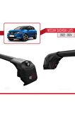 Nissan Qashqai 2022 Ve Sonrası Ile Uyumlu Ace-2 Ara Atkı Tavan Barı Siyah