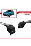 Suzuki Vitara 2015 ve Sonrası ile uyumlu ACE-2 Ara Atkı Tavan Barı GRİ