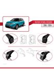 Suzuki Vitara 2015 ve Sonrası ile uyumlu ACE-2 Ara Atkı Tavan Barı SİYAH