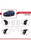 Volkswagen Passat VARIANT (B8) 2015-2023 Arası ile uyumlu ACE-2 Ara Atkı Tavan Barı GRİ