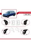 Volkswagen TIGUAN R-LINE 2020-2023 Arası ile uyumlu ACE-2 Ara Atkı Tavan Barı GRİ
