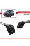 Volkswagen Tiguan 2016-2023 Arası ile uyumlu ACE-2 Ara Atkı Tavan Barı GRİ