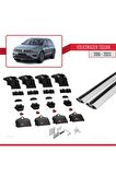 Volkswagen Tiguan 2016-2023 Arası ile uyumlu ACE-2 Ara Atkı Tavan Barı GRİ