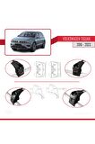 Volkswagen Tiguan 2016-2023 Arası ile uyumlu ACE-2 Ara Atkı Tavan Barı GRİ