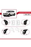Volkswagen Tiguan ALLSPACE 2018-2023 Arası ile uyumlu ACE-2 Ara Atkı Tavan Barı GRİ