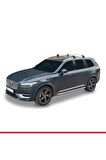 Volvo XC90 2015 ve Sonrası ile uyumlu ACE-2 Ara Atkı Tavan Barı GRİ